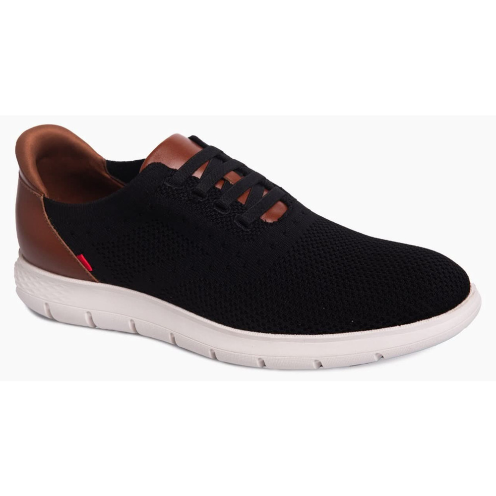 Marc Joseph New York Victory Street Oxford Men's Casual Shoes Black/Brown 8.5 M
